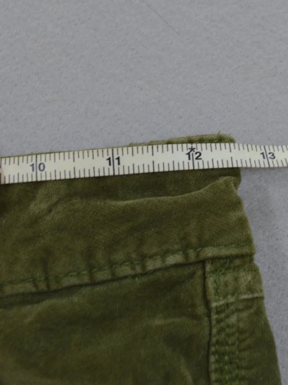 🌿 Free People Olive Corduroy Pants XS Boho Vintage Wash
